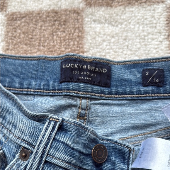 Classic light Blue Denim Jeans - Picture 2 of 2